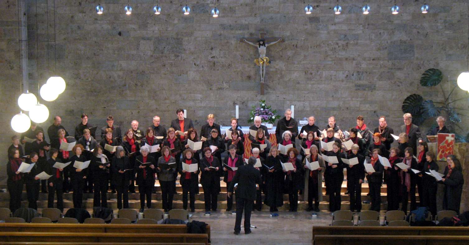 Paulus-Chor in der Pauluskirche