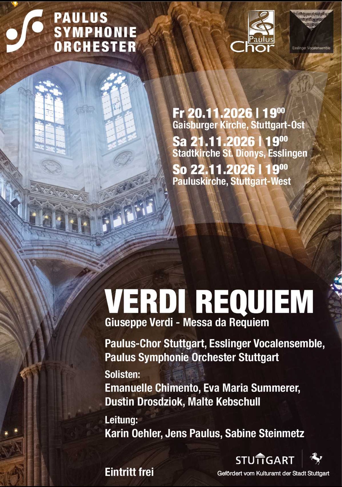 Verdi-Requiem November 2026